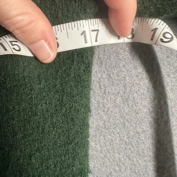 & Other‎ Stories Sweater Womens XS Green Balloon Sleeve Crewneck Knit Pullover - Picture 8 of 11